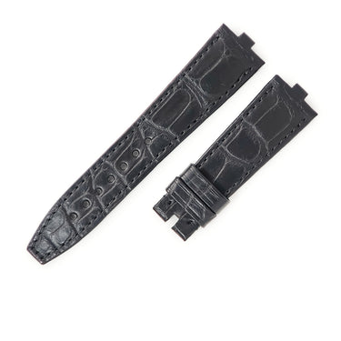 ヴァシュロン・コンスタンタン VACHERON CONSTANTIN 純正 オーヴァーシーズ用 クロコバンド ブラック クロコダイル 腕時計パーツ 未使用 替え ベルト 交換 正規品 20ｍｍ ブラック 黒