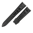 フランクミュラー FRANCK MULLER 純正 トノウカーベックス (7850/7880/7050)用 クロコバンド ブラック クロコダイル 腕時計パーツ 未使用 ベルト マット クロコ 20mm ブラック