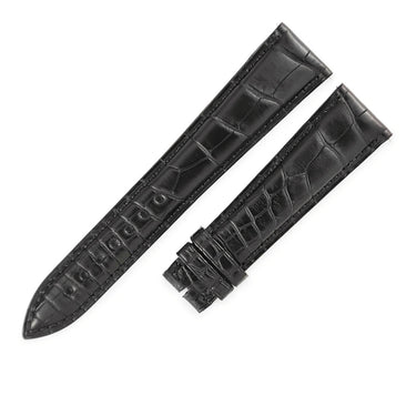 フランクミュラー FRANCK MULLER 純正 トノウカーベックス (7850/7880/7050)用 クロコバンド ブラック クロコダイル 腕時計パーツ 未使用 ベルト マット クロコ 20mm ブラック
