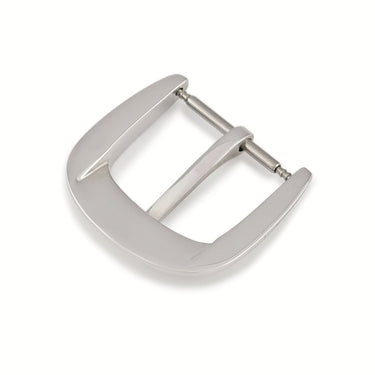 フランクミュラー FRANCK MULLER 純正 シルバー ステンレススチール 腕時計パーツ 尾錠 14mm幅対応 ステンレス スチール SS ピンバックル パーツ 替え 予備 スペア 部品 シルバー