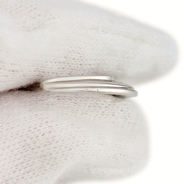 フランクミュラー FRANCK MULLER 純正 シルバー ステンレススチール 腕時計パーツ 尾錠 14mm幅対応 ステンレス スチール SS ピンバックル パーツ 替え 予備 スペア 部品 シルバー