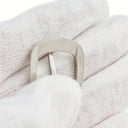 フランクミュラー FRANCK MULLER 純正 シルバー ステンレススチール 腕時計パーツ 尾錠 14mm幅対応 ステンレス スチール SS ピンバックル パーツ 替え 予備 スペア 部品 シルバー