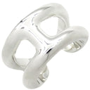 エルメス HERMES オズモズ PM シルバー シルバー925 #50(JP10) リング 指輪 アクセサリー AG925 Hモチーフ 10号