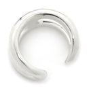 エルメス HERMES オズモズ PM シルバー シルバー925 #50(JP10) リング 指輪 アクセサリー AG925 Hモチーフ 10号