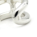 エルメス HERMES オズモズ PM シルバー シルバー925 #50(JP10) リング 指輪 アクセサリー AG925 Hモチーフ 10号