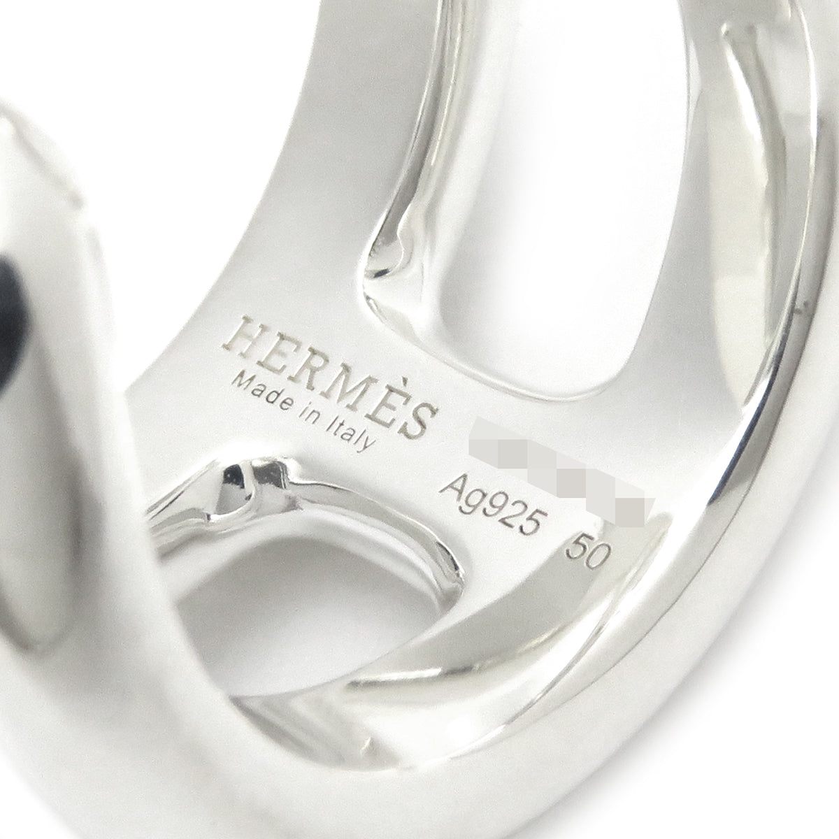 エルメス HERMES オズモズ PM シルバー シルバー925 #50(JP10