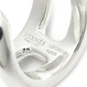 エルメス HERMES オズモズ PM シルバー シルバー925 #50(JP10) リング 指輪 アクセサリー AG925 Hモチーフ 10号