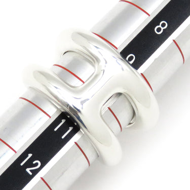 エルメス HERMES オズモズ PM シルバー シルバー925 #50(JP10) リング 指輪 アクセサリー AG925 Hモチーフ 10号