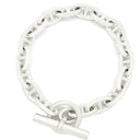 エルメス HERMES シェーヌダンクル GM シルバー シルバー925 ブレスレット 17コマ スターリングシルバー SV925 Ag925