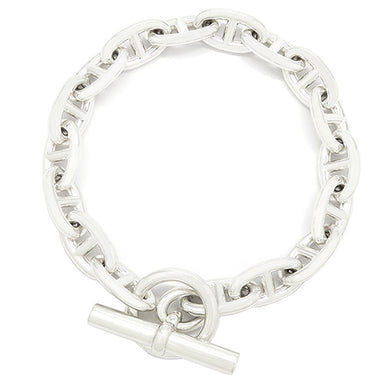 エルメス HERMES シェーヌダンクル GM シルバー シルバー925 ブレスレット 17コマ スターリングシルバー SV925 Ag925