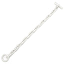 エルメス HERMES シェーヌダンクル GM シルバー シルバー925 ブレスレット 17コマ スターリングシルバー SV925 Ag925