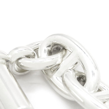 エルメス HERMES シェーヌダンクル GM シルバー シルバー925 ブレスレット 17コマ スターリングシルバー SV925 Ag925