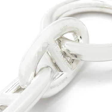 エルメス HERMES シェーヌダンクル GM シルバー シルバー925 ブレスレット 17コマ スターリングシルバー SV925 Ag925