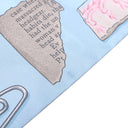 エルメス HERMES ツイリー ブラック×ピンク×マルチカラー シルク スカーフ 【IN THE POCKET/イン ザ ポケット】