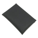 エルメス HERMES カルヴィ デュオ ブラック ヴォーエプソン カードケース シルバー金具 新品 未使用 黒