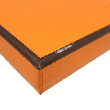 エルメス HERMES カルヴィ デュオ ブラック ヴォーエプソン カードケース シルバー金具 新品 未使用 黒