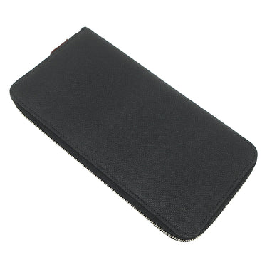 エルメス HERMES アザップロング シルクイン ブラック ヴォーエプソン 長財布 シルバー金具 新品 未使用 黒 新刻印 ラウンドファスナー