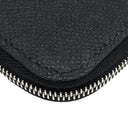 エルメス HERMES アザップロング シルクイン ブラック ヴォーエプソン 長財布 シルバー金具 新品 未使用 黒 新刻印 ラウンドファスナー