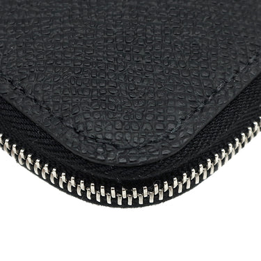 エルメス HERMES アザップロング シルクイン ブラック ヴォーエプソン 長財布 シルバー金具 新品 未使用 黒 新刻印 ラウンドファスナー