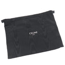 セリーヌ CELINE アヴァ 193952DKA NAVY×TAN デニム カーフ ハンドバッグ ゴールド金具 紺 茶