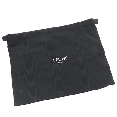 セリーヌ CELINE アヴァ 193952DKA NAVY×TAN デニム カーフ ハンドバッグ ゴールド金具 紺 茶