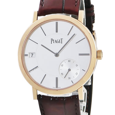 腕時計 ピアジェ PIAGET アルティプラノ オリジン G0A45400 自動巻き メンズ 未使用 K18PG無垢 ホワイト デイト バー