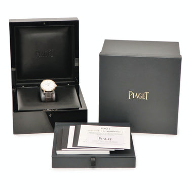 腕時計 ピアジェ PIAGET アルティプラノ G0A38139 自動巻き メンズ 未使用 K18PG無垢 純正ダイヤ ラウンド スモールセコンド デイト