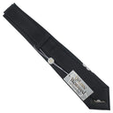 ヴィヴィアンウエストウッド Vivienne Westwood オーブ モチーフ 7.5cm ブラック×グレー シルク ネクタイ 黒