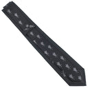 ヴィヴィアンウエストウッド Vivienne Westwood ツリー柄 7cm ブラック×グレー シルク ネクタイ 黒 オーブ