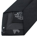 ヴィヴィアンウエストウッド Vivienne Westwood ツリー柄 7cm ブラック×グレー シルク ネクタイ 黒 オーブ