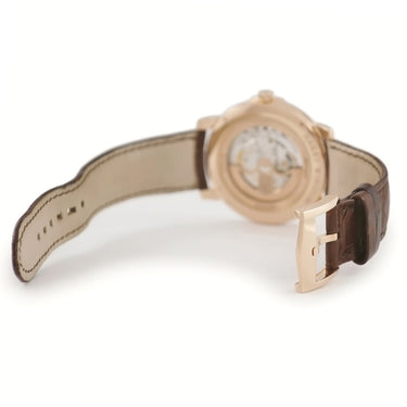 腕時計 ハリーウィンストン Harry Winston ミッドナイト オートマティック 42mm MIDAHD42RR001 自動巻き メンズ K18RG無垢 シャンパン バー