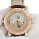 腕時計 ハリーウィンストン Harry Winston ミッドナイト オートマティック 42mm MIDAHD42RR001 自動巻き メンズ K18RG無垢 シャンパン バー