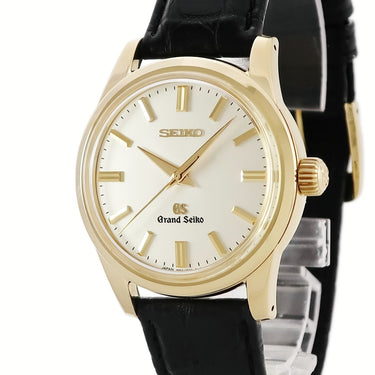 腕時計 グランドセイコー Grand Seiko 9Sメカニカル SBGW008 9S54-00A0 手巻き メンズ K18YG無垢 アイボリー マスターショップ限定