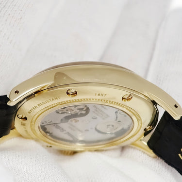 腕時計 グランドセイコー Grand Seiko 9Sメカニカル SBGW008 9S54-00A0 手巻き メンズ K18YG無垢 アイボリー マスターショップ限定