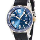 腕時計 グラスヒュッテ オリジナル GLASHUTTE ORIGINAL スペシャリスト SeaQ 1-39-11-10-90-34 自動巻き メンズ K18RG×SS コンビ ブルー デイト