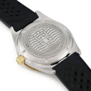 腕時計 グラスヒュッテ オリジナル GLASHUTTE ORIGINAL スペシャリスト SeaQ 1-39-11-10-90-34 自動巻き メンズ K18RG×SS コンビ ブルー デイト