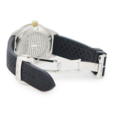 腕時計 グラスヒュッテ オリジナル GLASHUTTE ORIGINAL スペシャリスト SeaQ 1-39-11-10-90-34 自動巻き メンズ K18RG×SS コンビ ブルー デイト