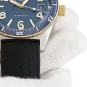 腕時計 グラスヒュッテ オリジナル GLASHUTTE ORIGINAL スペシャリスト SeaQ 1-39-11-10-90-34 自動巻き メンズ K18RG×SS コンビ ブルー デイト