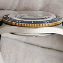 腕時計 グラスヒュッテ オリジナル GLASHUTTE ORIGINAL スペシャリスト SeaQ 1-39-11-10-90-34 自動巻き メンズ K18RG×SS コンビ ブルー デイト