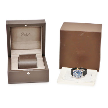 腕時計 グラスヒュッテ オリジナル GLASHUTTE ORIGINAL スペシャリスト SeaQ 1-39-11-10-90-34 自動巻き メンズ K18RG×SS コンビ ブルー デイト