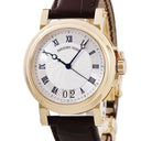 腕時計 ブレゲ BREGUET マリーン2 ラージデイト 5817BA/12/9V8 自動巻き メンズ K18YG無垢 ギヨシェ ローマン デイト 青針