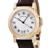 腕時計 ブレゲ BREGUET マリーン2 ラージデイト 5817BA/12/9V8 自動巻き メンズ K18YG無垢 ギヨシェ ローマン デイト 青針