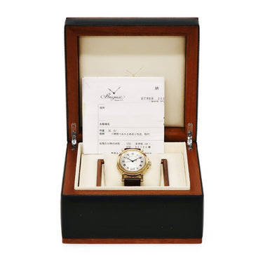 腕時計 ブレゲ BREGUET マリーン2 ラージデイト 5817BA/12/9V8 自動巻き メンズ K18YG無垢 ギヨシェ ローマン デイト 青針