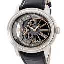 腕時計 オーデマピゲ AUDEMARS PIGUET ミレネリー 4101 15350ST.OO.D002CR.01 自動巻き メンズ スケルトン ローマン オフセンター スモセコ