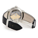 腕時計 オーデマピゲ AUDEMARS PIGUET ミレネリー 4101 15350ST.OO.D002CR.01 自動巻き メンズ スケルトン ローマン オフセンター スモセコ