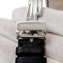 腕時計 オーデマピゲ AUDEMARS PIGUET ミレネリー 4101 15350ST.OO.D002CR.01 自動巻き メンズ スケルトン ローマン オフセンター スモセコ