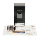 腕時計 オーデマピゲ AUDEMARS PIGUET ミレネリー 4101 15350ST.OO.D002CR.01 自動巻き メンズ スケルトン ローマン オフセンター スモセコ