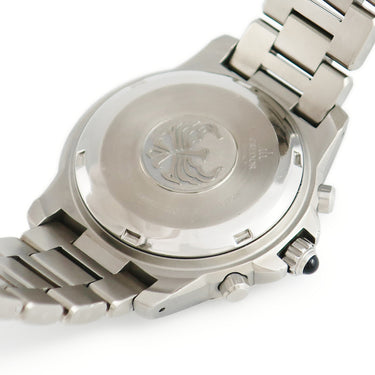 腕時計 クレドール Credor フェニックス クロノグラフ GCBP999 6S78-0A20 自動巻き メンズ ホワイト テレメーター タキメーター