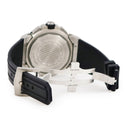 腕時計 ハリーウィンストン Harry Winston オーシャンスポーツ オートマチック OCSAHD44ZZ002 自動巻き メンズ デイト ホワイト アラビア