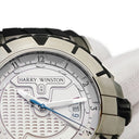 腕時計 ハリーウィンストン Harry Winston オーシャンスポーツ オートマチック OCSAHD44ZZ002 自動巻き メンズ デイト ホワイト アラビア